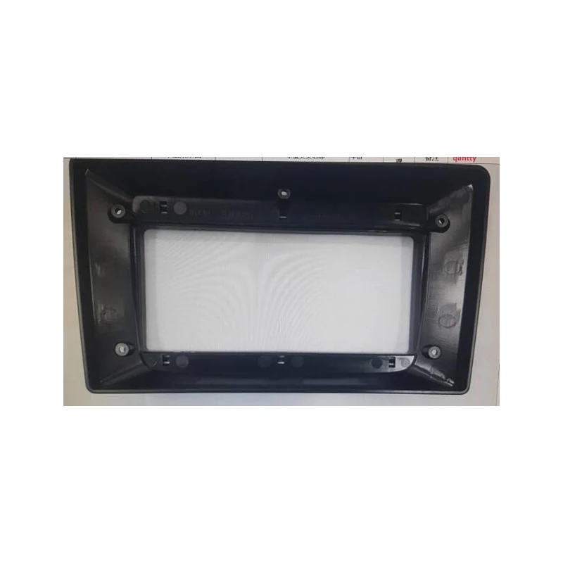 FEELDO Автомобильная стерео 9 &quotбольшой экран 2Din рамка для Renault аудио приборная