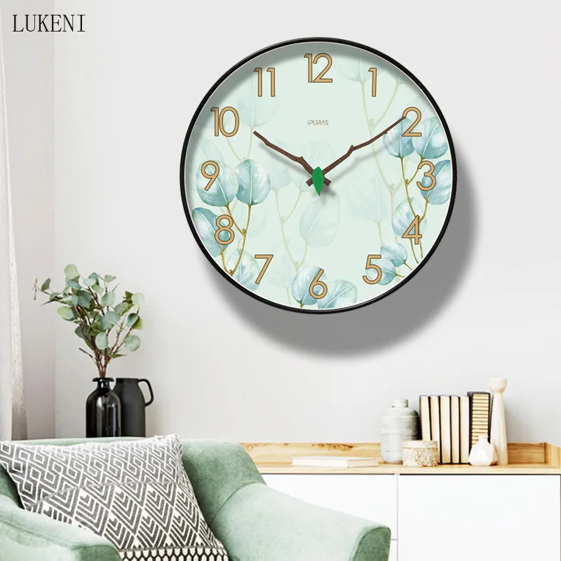 

Forest summer style Classic Silent Wall Clock Ten Inch/ Twelve Inch/ Fourteen Inchwall decor home decor