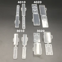 5000pcs 3010 30x10mm 3010 transparent clear waterproof wire sign cable tie marker labeled tag box