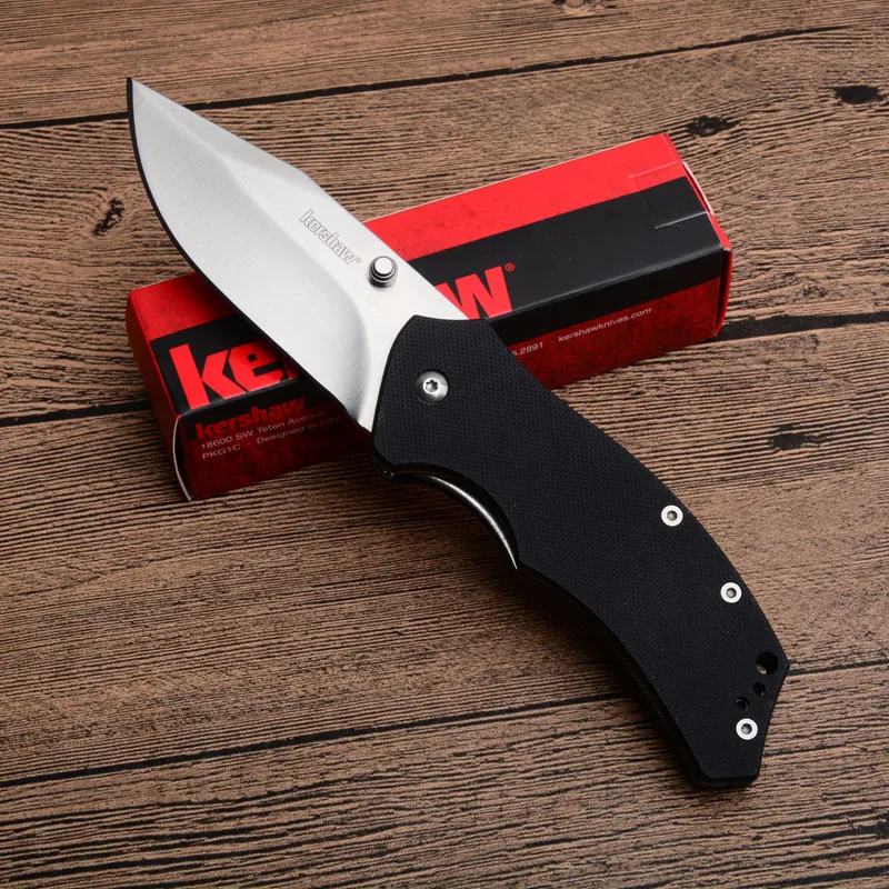 Складной Карманный Походный нож K 1490 8cr13mov Blade G10 ручка тактические ножи для