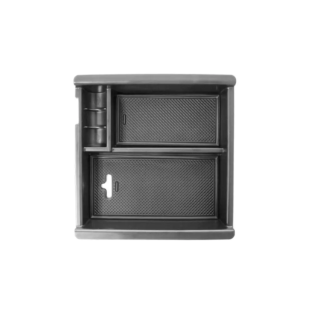 LFOTPP Car Armrest Storage Box For Tacoma 2017 2018 2019 Non-slip Rubber Central Control Auto Interior Accessories | Автомобили и