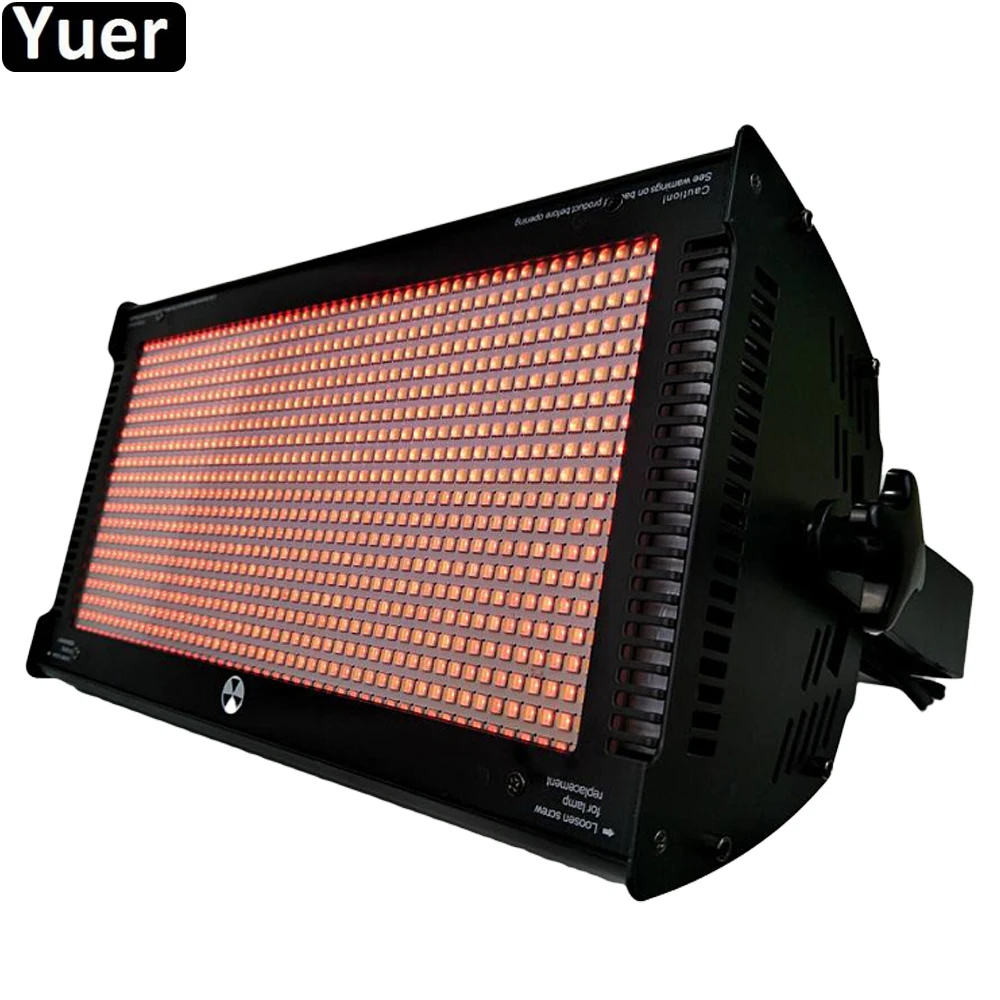 Сценический эффект светодиодный стробоскоп 1000 Вт цветной RGB 3 в 1 светодиодная