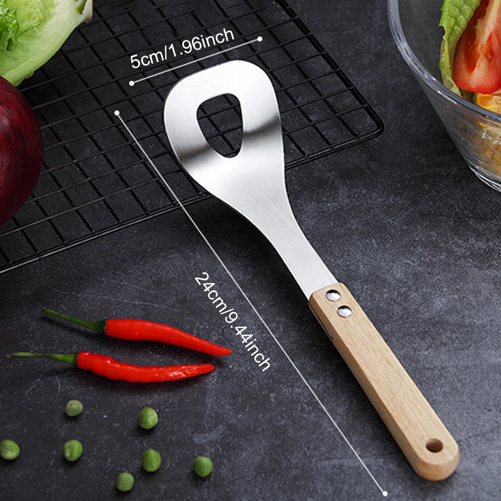 

304 stainless steel meatball maker kitchen household meatball spoon fish ball shrimp sliding meat spoon meatball artifact