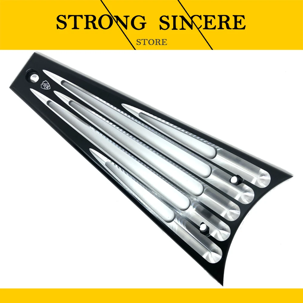 

FOR Harley CNC modified street glide road Wang 2009-2013 years front frame protective cover decoration Racing Equipment