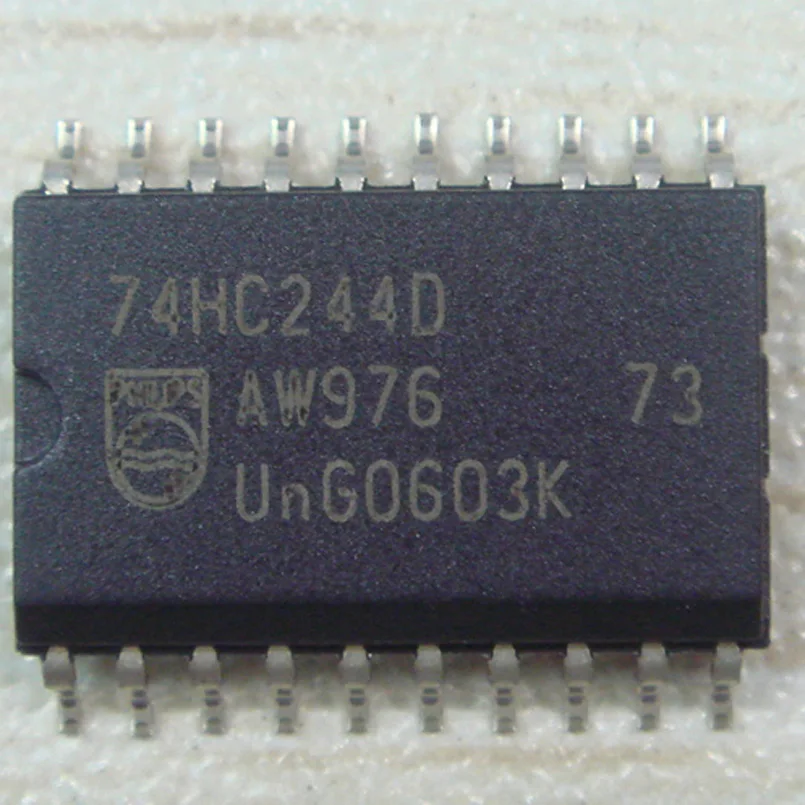 

10 шт./лот 74HC244D SOP-20 7,2 мм