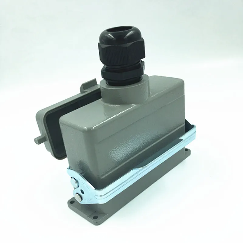 Сверхмощный разъем аксессуары для бегунов авиационный штекер 24-контактный