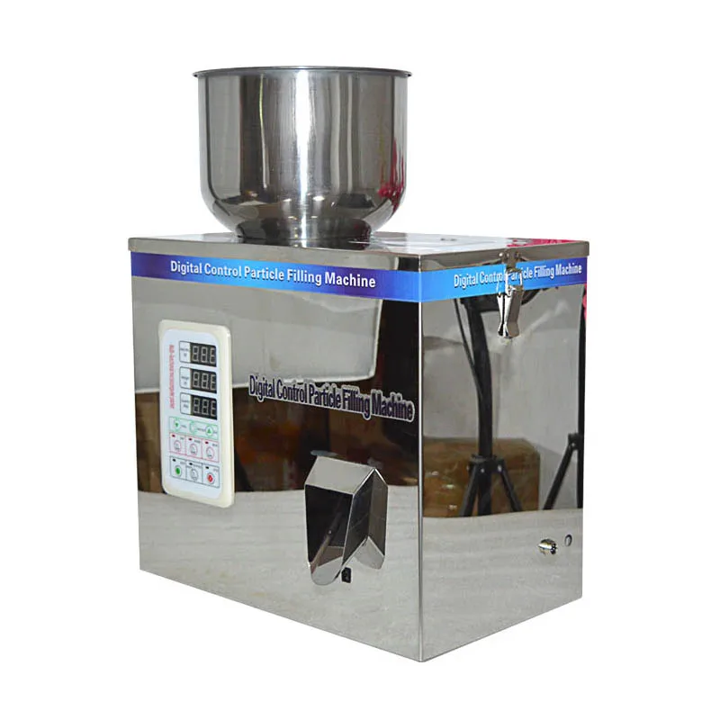 1-50g digital control particle filling machine Weighing Machine 110/220v bag tea packaging machine,Tablet packing machine,
