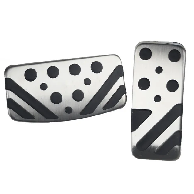 

Чехлы для автомобильных педалей тормоза акселератора для Mitsubishi Eclipse Cross Outlander ASX Lancer 2009 2014 2015 2016 2017 2018