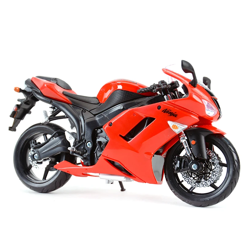Maisto 1:12 Kawasaki Ninja Blue Синий литой под давлением модель мотоцикла из сплава игрушки