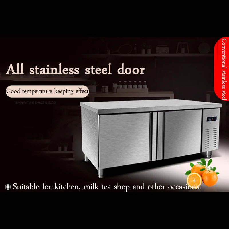 Морозильная камера для сохранения свежести коммерческий шкаф из нержавеющей