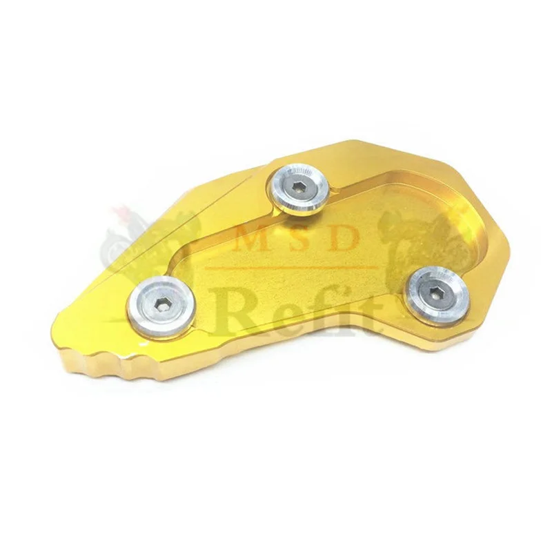 Motorcycl CNC боковая подставка Kickstand Kick Stank удлинительная пластина для BMW R1200R / R1200S 2015 2016