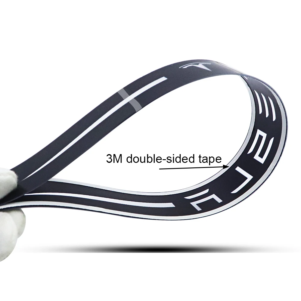 

PC Material Car Brake Lights Car Sticker Car Accessories Decoration for Tesla Model 3 Accessories Style