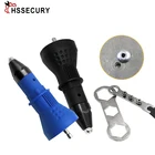 Многофункциональный пистолет для ногтей, инструмент, электрическая фреза, клепальный переходник, заклепочная насадка, гаечные пистолеты, заклепочная дрель, адаптер, гайка, инструмент