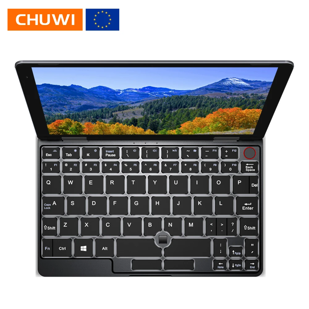 CHUWI MiniBook 8 дюймов 1920*1200 дисплей Intel Gemini-Lake N4100 четырехъядерный WIN10 OS Гб ram 128 ГБ rom