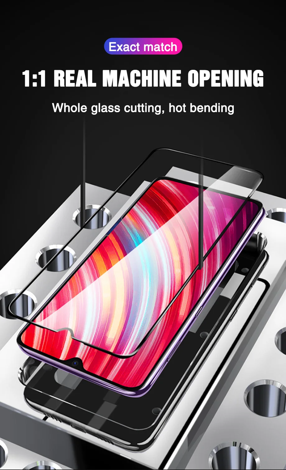 Защитное стекло для Xiao mi Red mi note 8 7 6 5 K20 Pro mi 9t закаленное защитное стекло на красную mi note 8 pro 7 6 7A 8A пленка