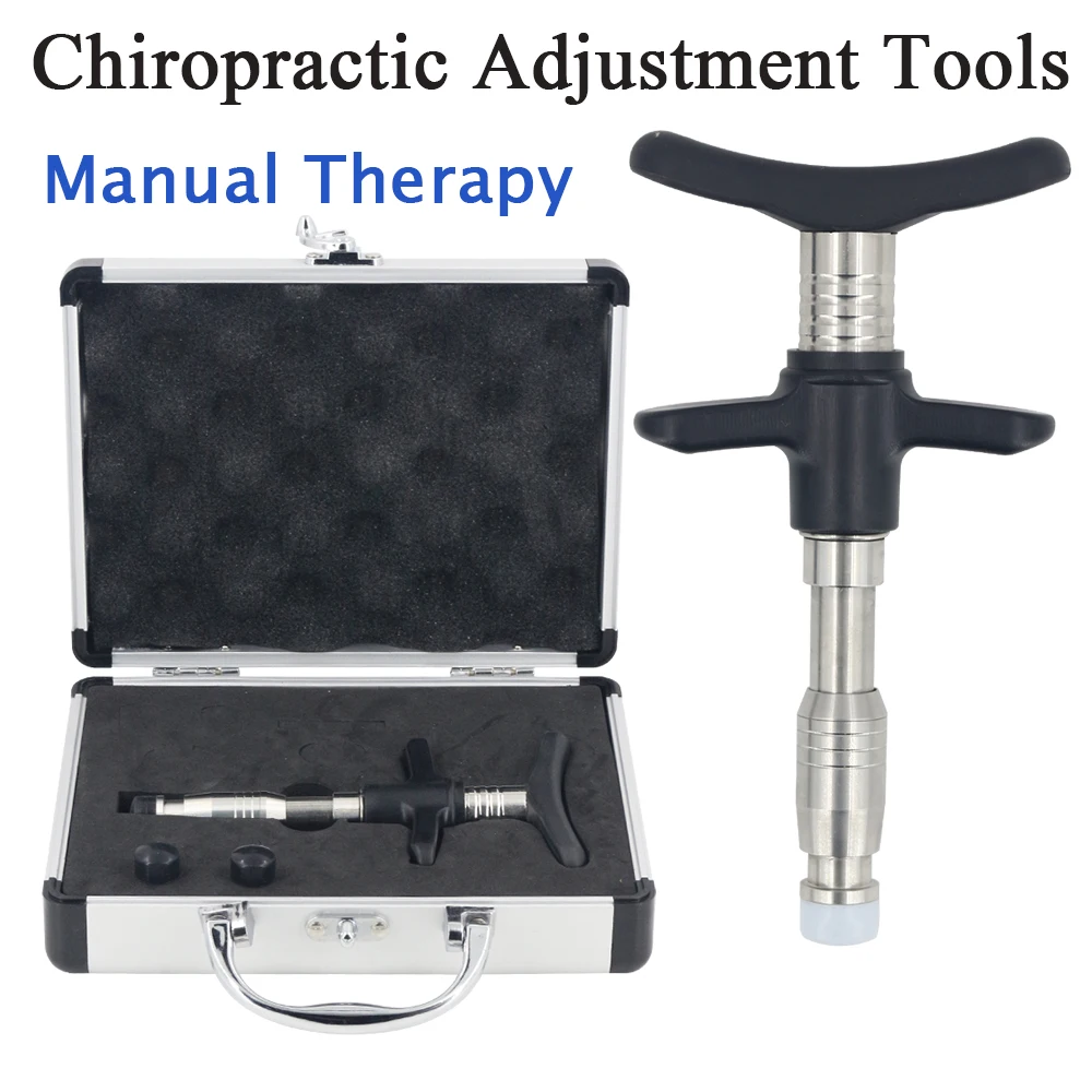 Chiropractic Gun Adjusting Tool Manual Gun Physiotherapy Massager Therapy Spinal Correcto Health Care Spine Joint Pain Relief
Chiropractic Gun Adjusting Tool Manual Gun Physiotherapy Massager Therapy Spinal Correcto Health Care Spine Joint Pain Relief