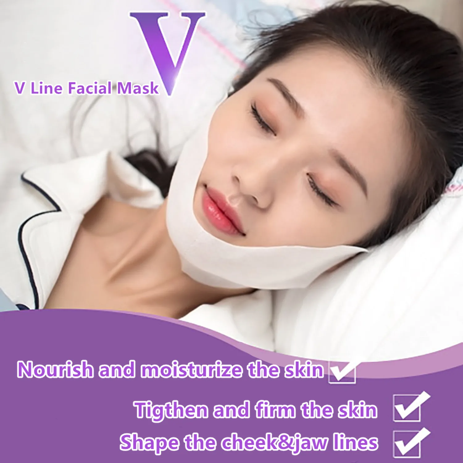 ILISYA V Line маска для лица укрепляющая v образная Подтяжка подтяжки кожи увлажняющее