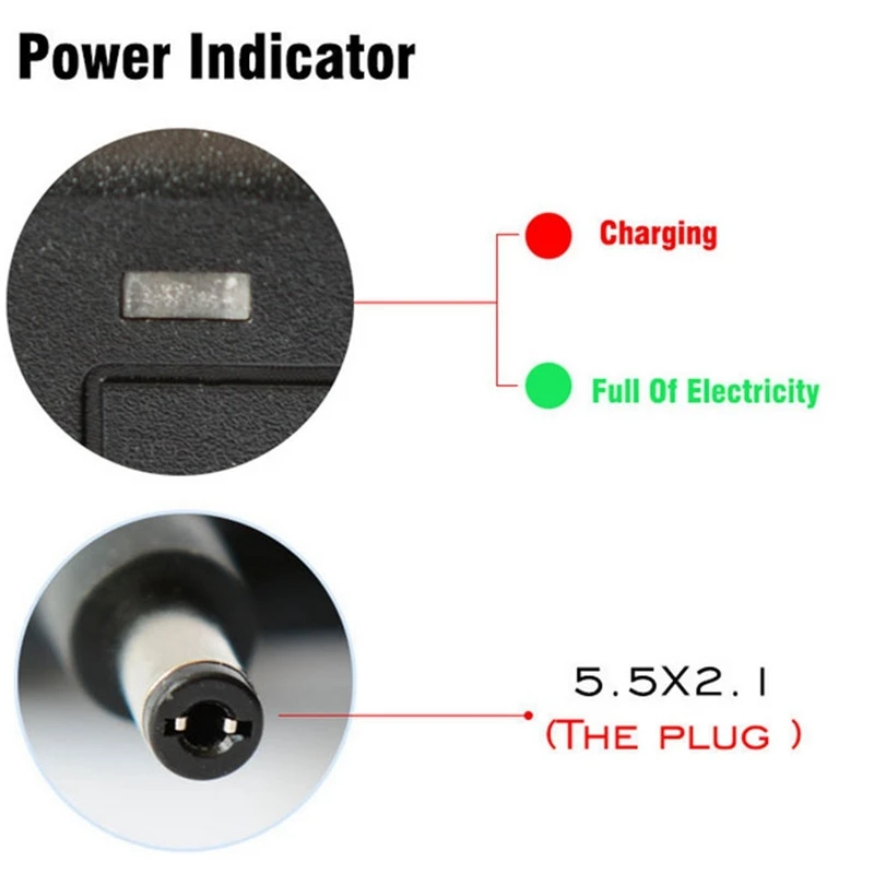 

LiitoKala 10S 36V2A charger 42V 2A Charger 100-240V Input Lithium Li-ion Charger For 36V Electric Bike and wo-wheel Vehicle