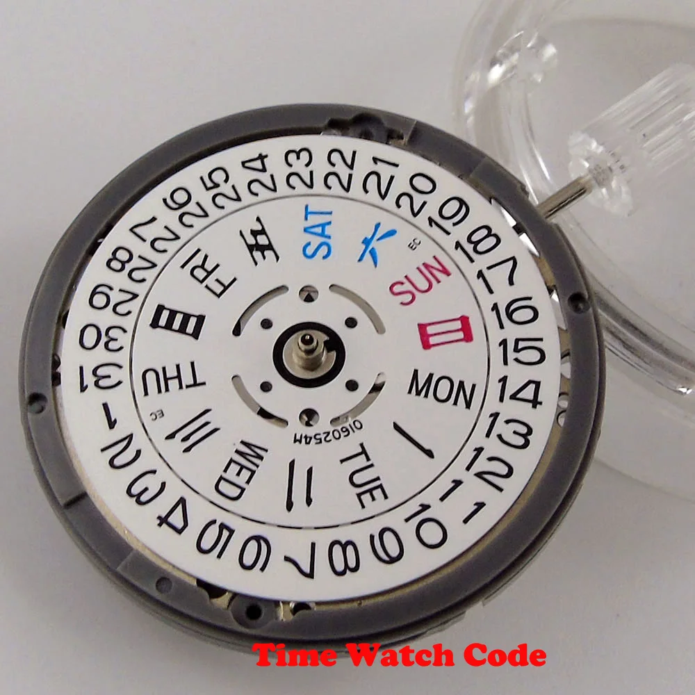 

High Accuracy Japan Genuine NH36/NH36A Automatic Mechanical Watch Movement Date Week Display Replacement watch parts