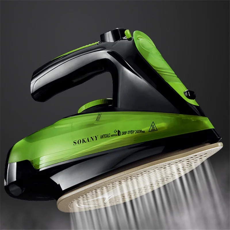 Паровой утюг 5 скоростной Регулируемый беспроводной зарядный портативный