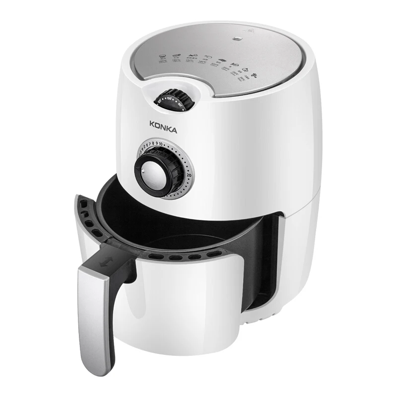 

Intelligent Automatic Capacity Electric Popcorn Machine Household Air Fryer Multi Function Oven Smoke Oil Free