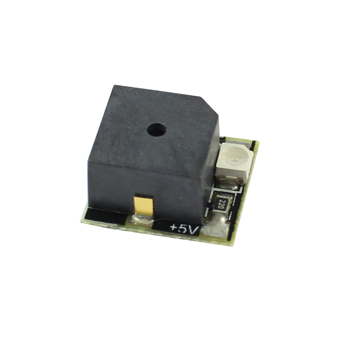JMT FSD bbV1.0 5V Громкий звонок Beeper Tracker со светодиодом для квадрокоптера Naze32 F3 Flytower FPV DIY