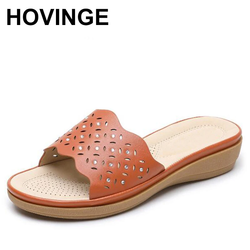 

HOVINGEFashion; Новинка; Обувь на плоской подошве женские тапочки Стразы Шлепанцы женские сандалии Вьетнамки слово с вырезами Женские сапоги с нес...