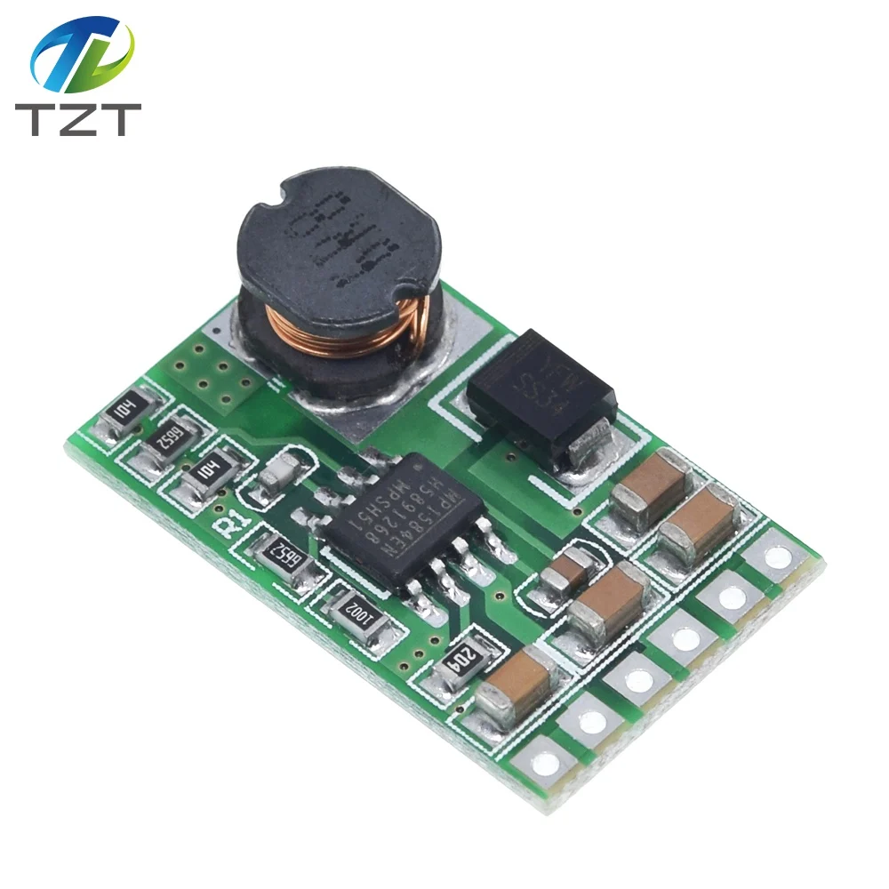 Модуль преобразователя TZT 3.5A DC-DC понижающий регулятор напряжения плата 4 5-27 в до 3