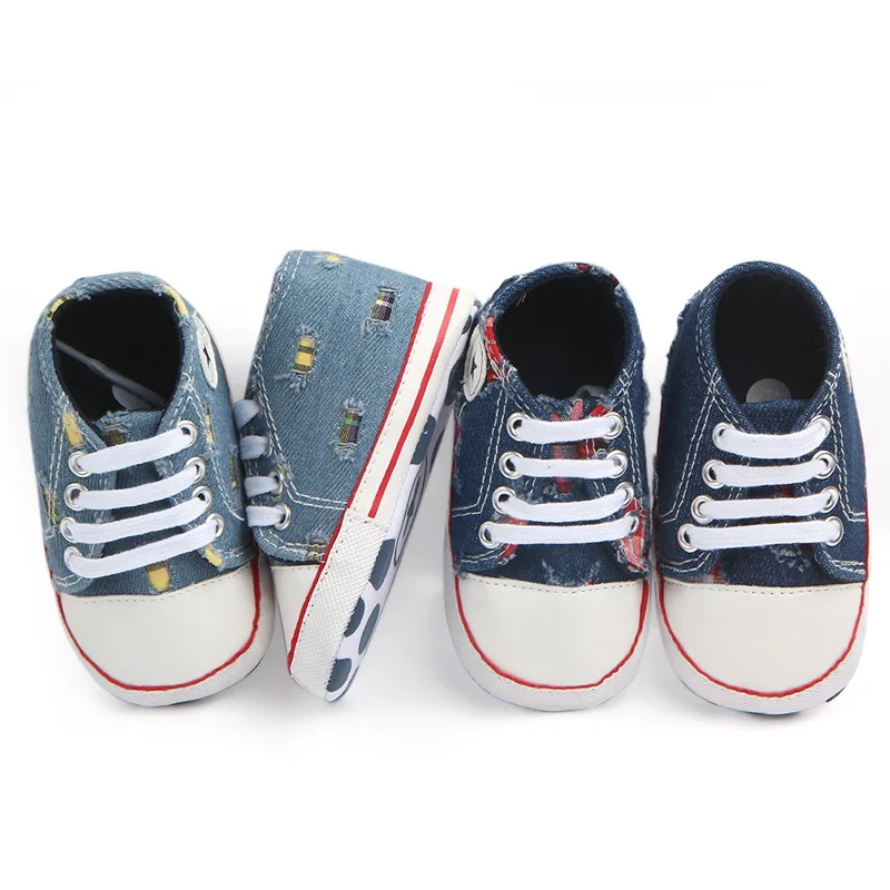 Первые ходунки детская обувь импортные продажи Микки Маус Babyshoes детские Нескользящие волшебные наклейки детская обувь