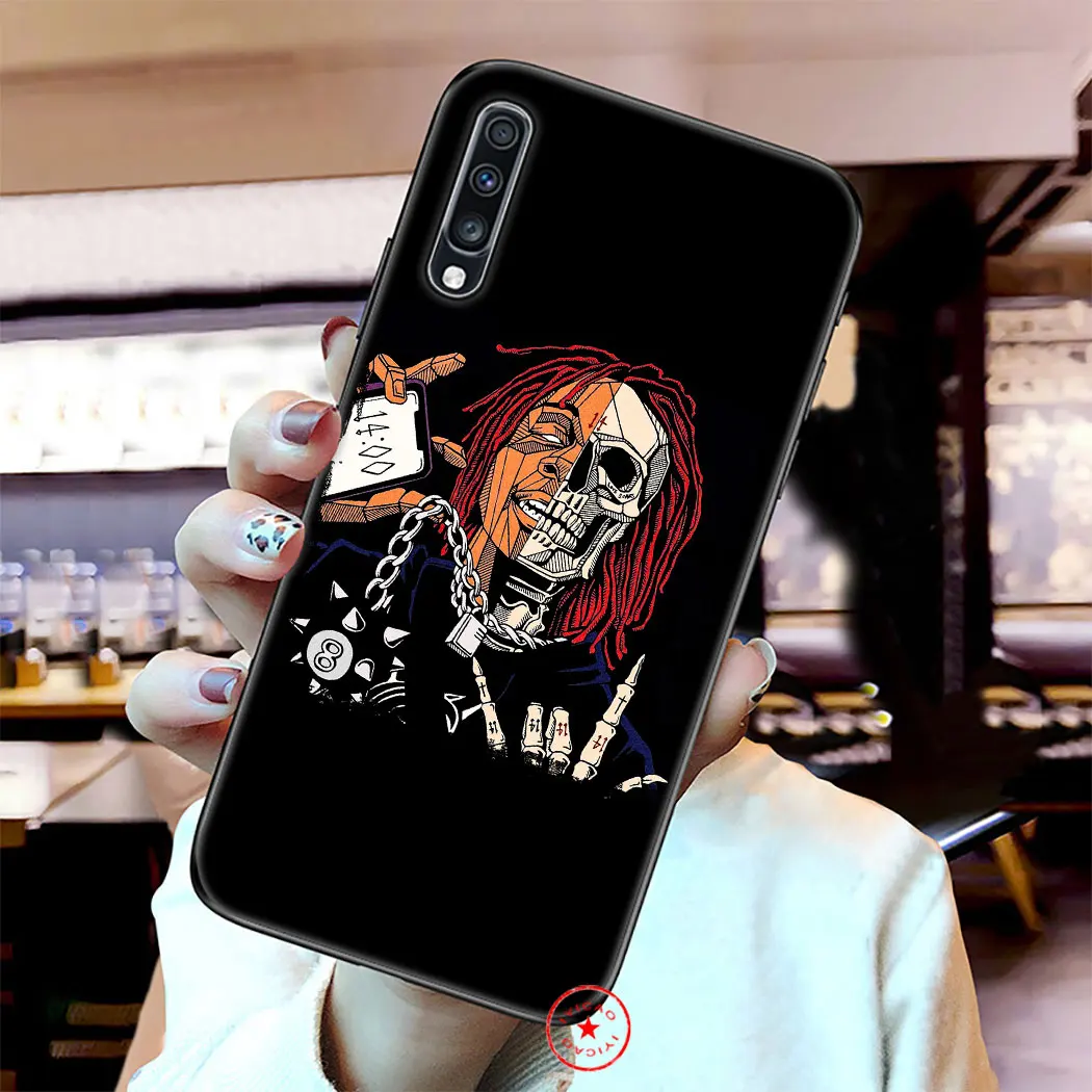 Rapper Trippie Redd Silicone Soft Phone Case for Samsung Galaxy S20 S10 S9 S8 Plus Lite Ultra S6 S7 Edge S10e Cover |