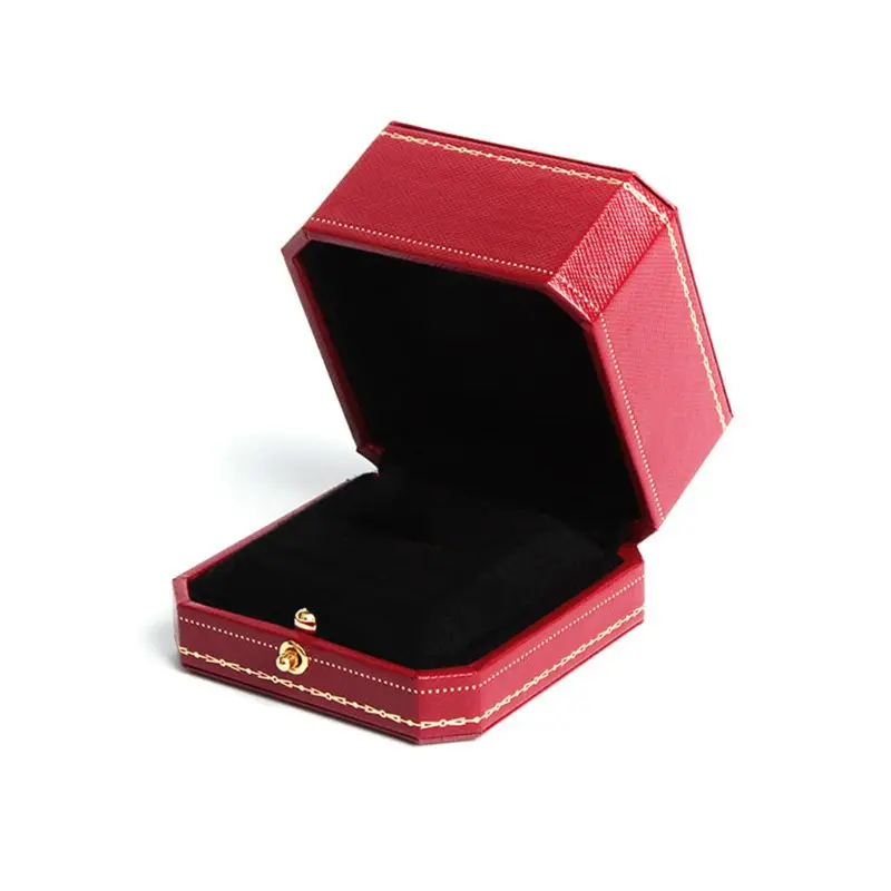 

Vintage Design Luxury Ring Box Perfect Engagement Prop Valentine Wedding Gifts
