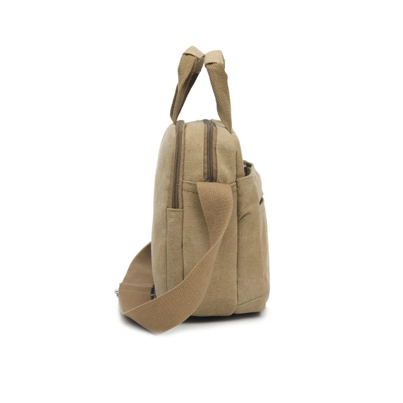 Распродажа новинка 2020 холщовые сумки на плечо одной лямке мужские через школьные