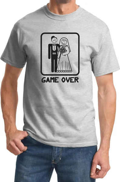 

Buy Cool Shirts Game Over T-shirt Black Print