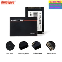 kingspec yuancun ssd 2 5 inch pata series 44pin 256gb 4c mlc flash internal solid state drive ide for laptop desktop computer pc