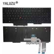 NEW FOR Thinkpad E15 Backlight Keyboard SN20U64129-01 US Laptop Keyboard