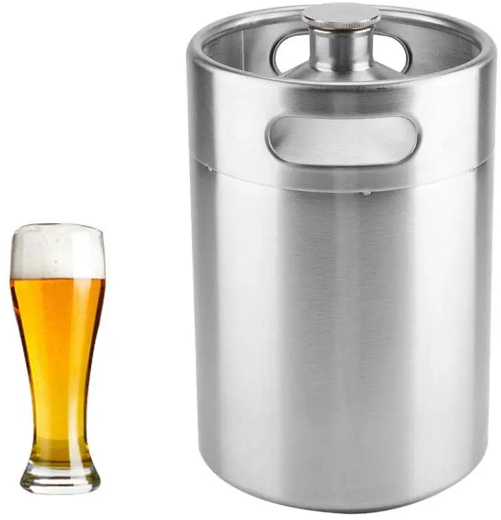 2L/3.6L/5L Пивной Бочонок Мини бочонок в стиле из нержавеющей стали пивные