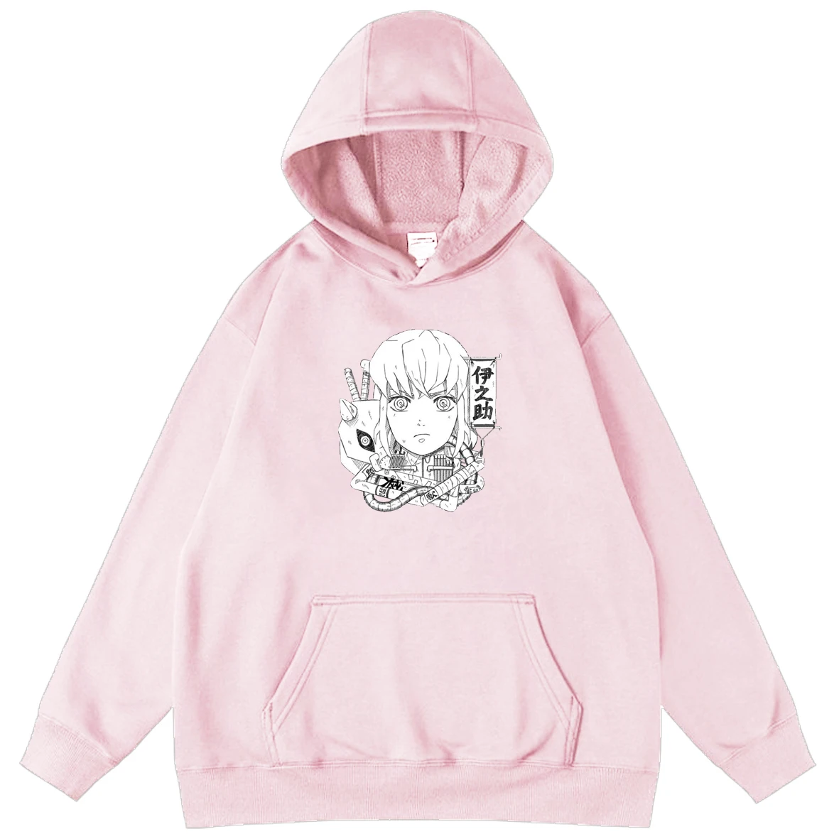 

Autumn Winter Harajuku Tops Demon Slayer Kimetsu No Yaiba Children Funny Print Hoodie Kids Anime Sweatshirt Boys Girls Pullover