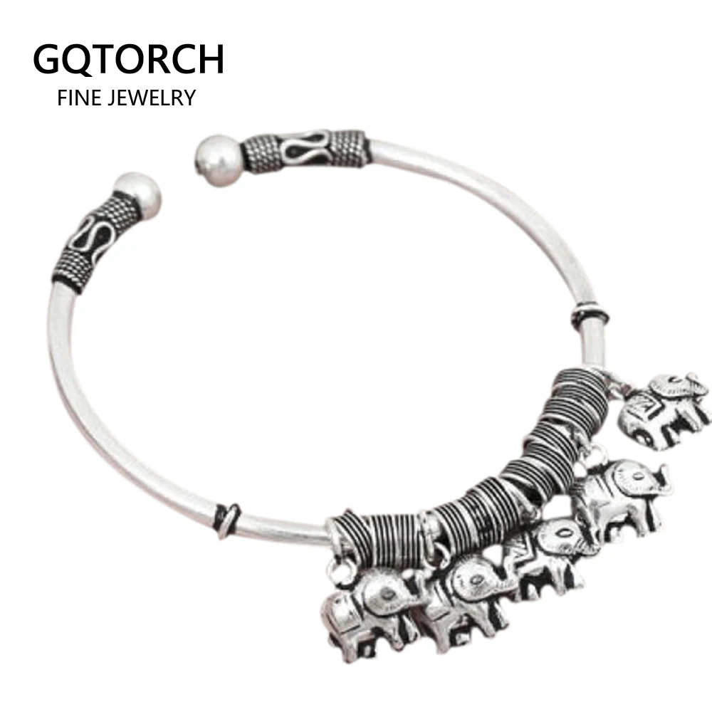 Настоящее солидное ювелирное изделие из стерлингового серебра 925 пробы с