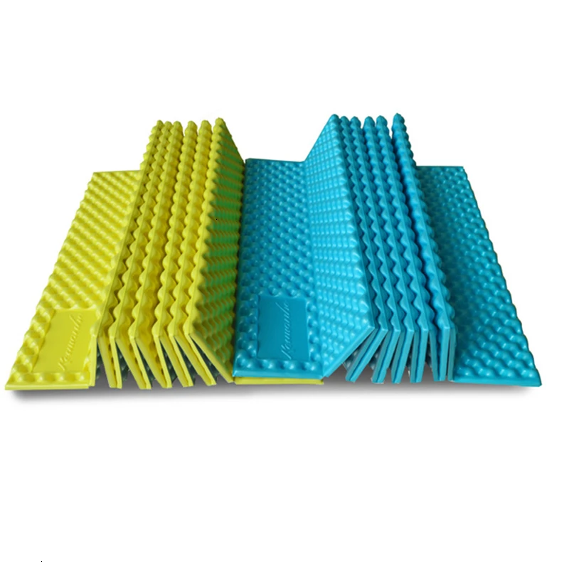 Ultralight Portable Compact Folding Outdoor Foam Camping Mattress Hiking Sleeping Mat Tent Backpacking Sleeping Pad 184x56x1.5cm