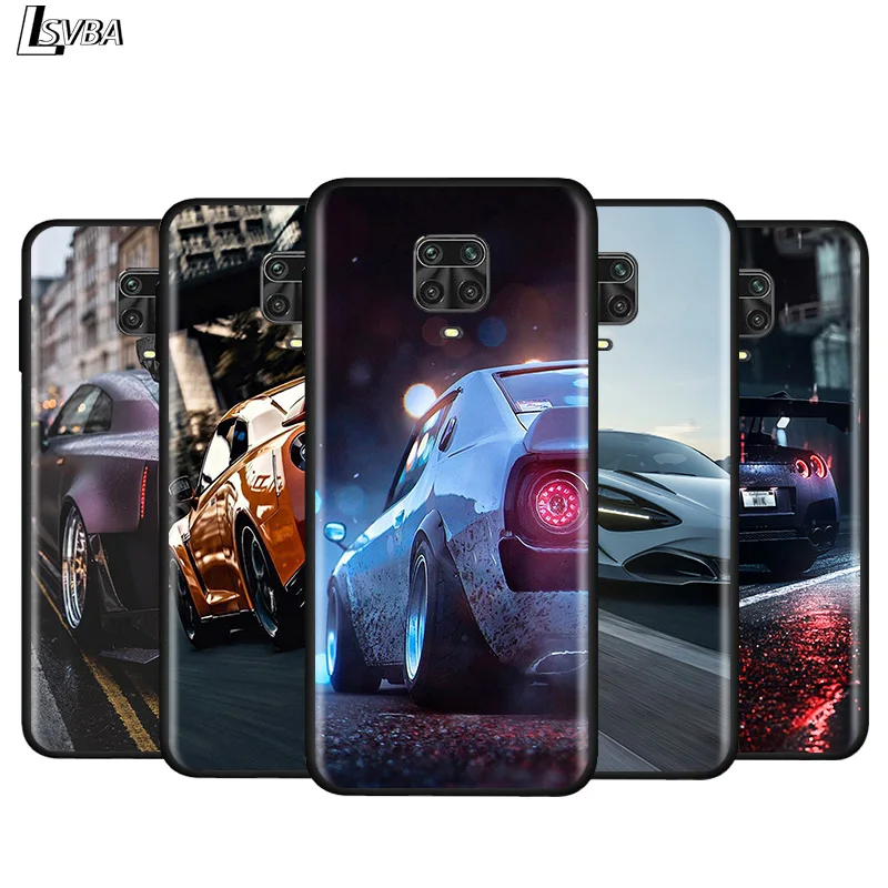 

Cool Sports Car Racing Car For Xiaomi Redmi Note 9T 9S 9 8T 8 7S 7 6 5A 5 Y1 Prime Pro Max Phone Case