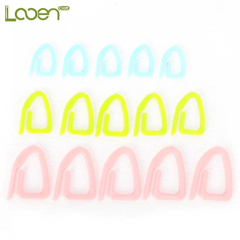 Силиконовые маркеры для шитья 15 шт./лот держатель вязания инструменты