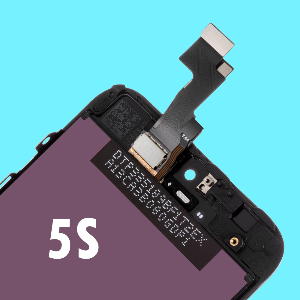Высококачественный экран для iPhone 5 5S SE 5C ЖК-дисплей часть стеклянная Сенсорная панель дигитайзер сборка Замена