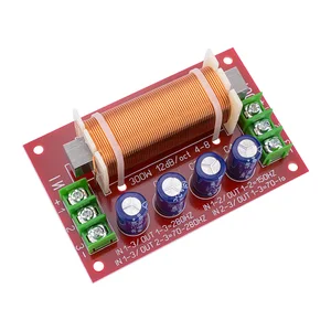 Супернизкочастотный сабвуфер AIYIMA, 300 Вт, 600 Вт, разделитель динамиков Вт, для 12-дюймовых 15-дюймовых динамиков