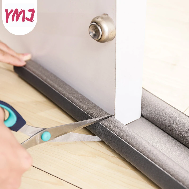

95CM Flexible door bottom sealing strip sound proof noise reduction under door draft stopper dust proof window weather strip