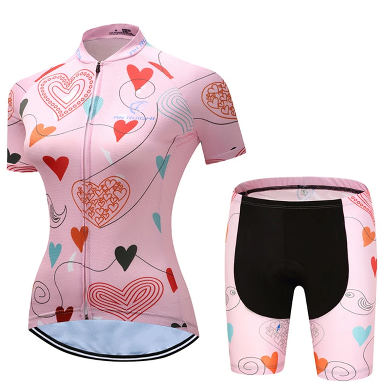 2020 летние Новинки для женщин велосипедные наборы костюм дышащая легкая Todry Ciclismo
