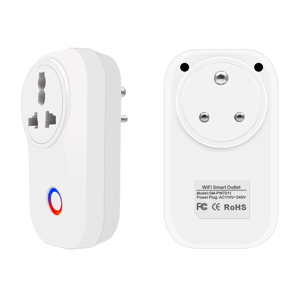 Умная розетка Usee Link Zigbee 10 а/16 А работает с Alexa Google Home Mini IFTTT|Умные розетки| |