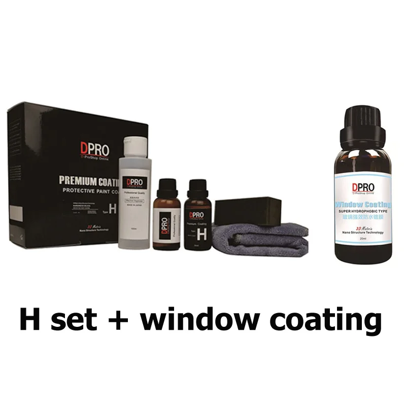Hset window coating 9H жидкое стекло керамическое покрытие для автомобиля водонепроницаемое нано керамическое s АВТОМОБИЛЬНОЕ покрытие для ухода за краской жидкое против царапин супер гидрофобное покрытие для стекла - Цвет: Hset window coating