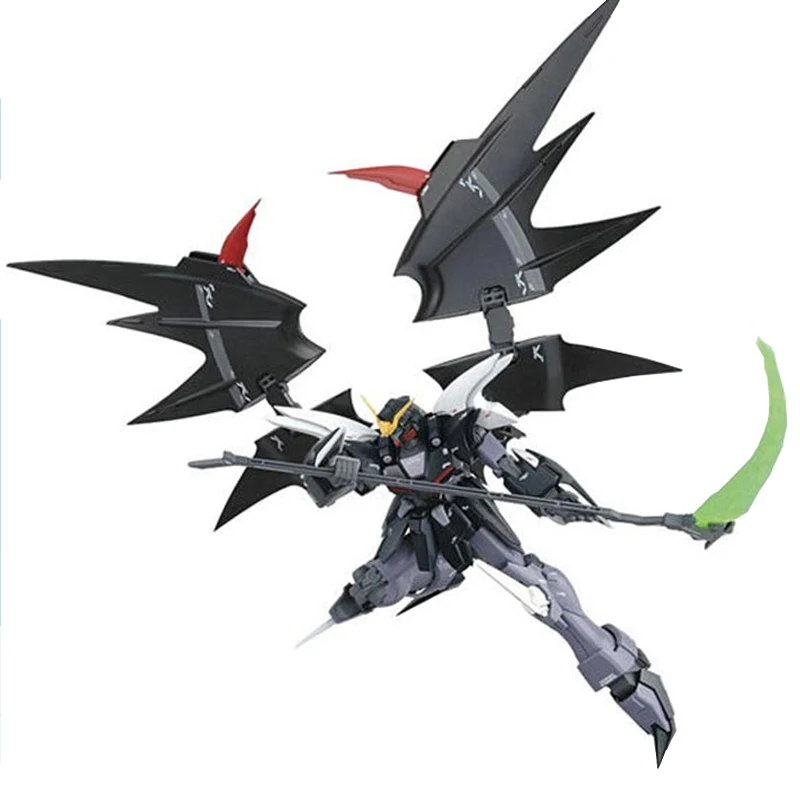 

BANDAI MG 1/100 аниме Игрушечная модель в сборе из ада «Deathscythe Hell EW Death Gundam»