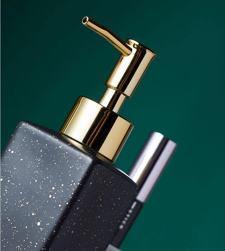 Керамический дозатор для мыла 350 мл|Переносные дозаторы мыла| |