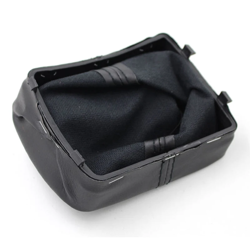 Ручки переключения передач кожаная пластиковая ручка 5 скоростей 6 чехол из